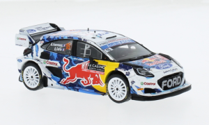 Ford Puma Rally1 Red Bull Rallye Monte Carlo, A.Fourmaux/A.Coria 2024