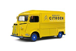 CITROËN TYPE HY CITROËN SERVICE YELLOW 1969