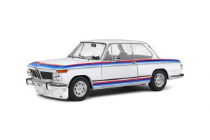 BMW 2002 tii TURBO EVOCATION WHITE 1971