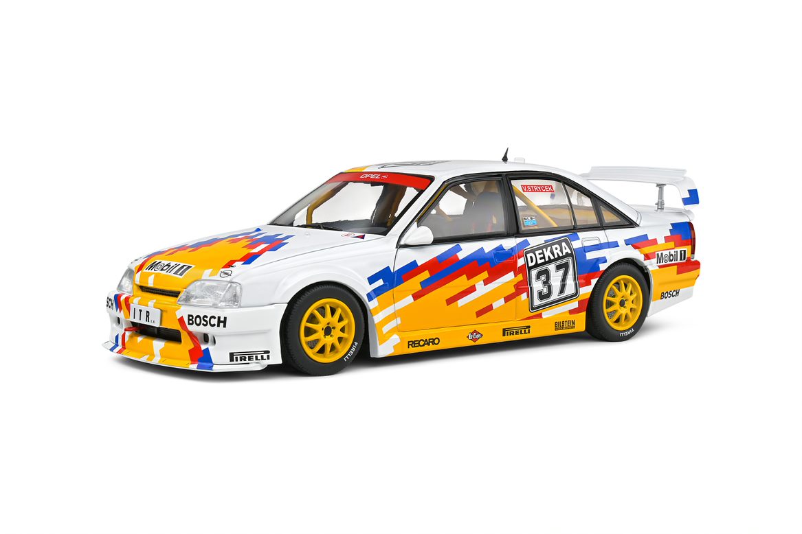 OPEL OMEGA EVO 500 WHITE #37 V.STRYCEK DTM 1991
