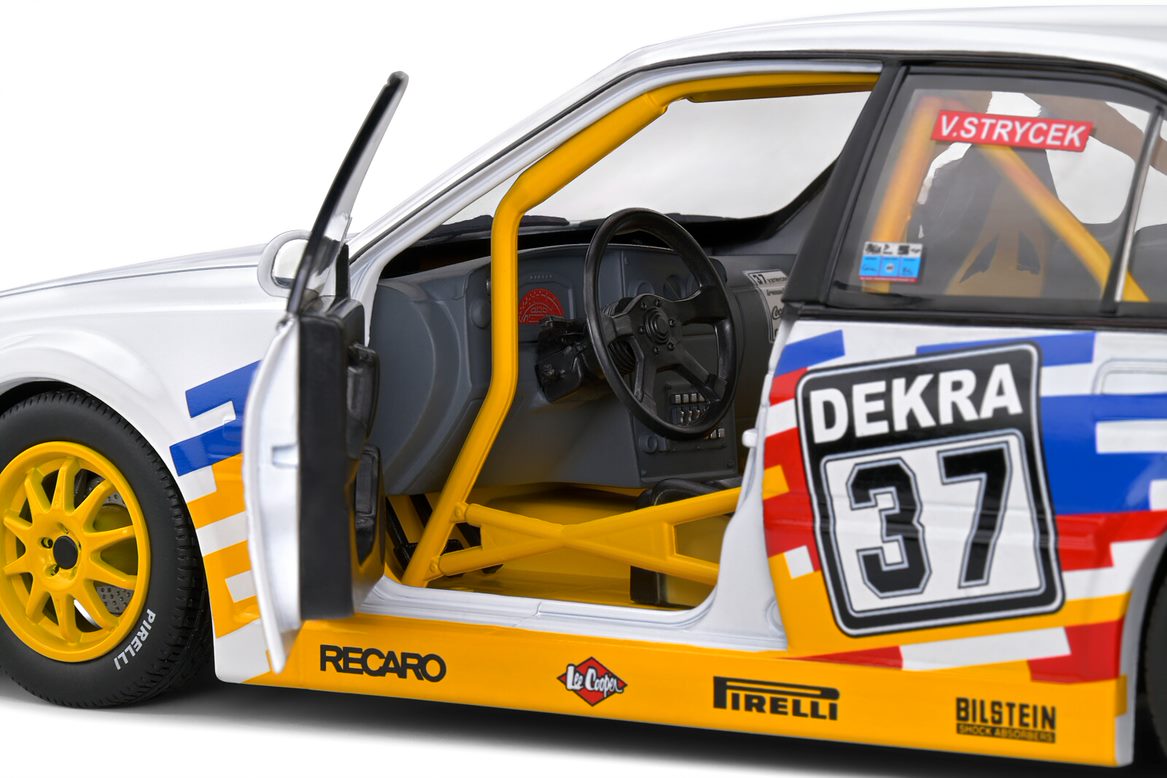 OPEL OMEGA EVO 500 WHITE #37 V.STRYCEK DTM 1991 - Slika 7