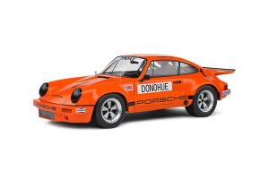 PORSCHE 911 IROC ORANGE #1 DONOHUE IROC DAYTONA 1974