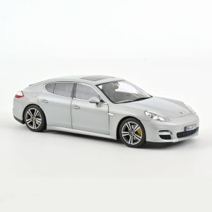 Porsche Panamera Turbo 2009 Silver