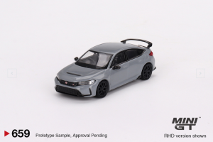 HONDA CIVIC TYPE R SONIC GRAY PEARL 2023