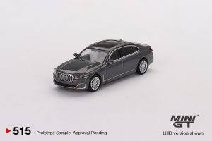 BMW 750LI XDRIVE BERNINA GREY AMBER EFFECT 2023