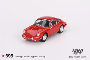 PORSCHE 911 (901) RED 1963