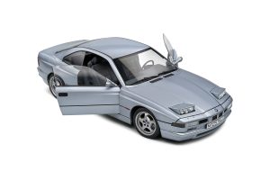 BMW 850 (E31) CSI ARKTISSILBER MET 1992