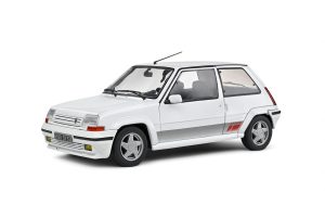 RENAULT 5 GT TURBO MK2 WHITE 1989
