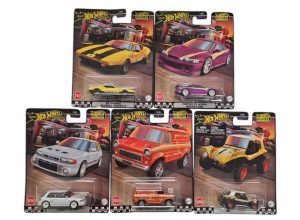 Boulevard series Mix box of 5.