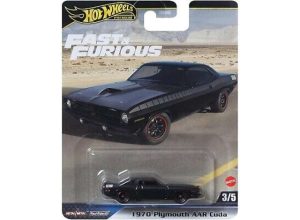 Plymouth AAR Cuda *F&F*, black