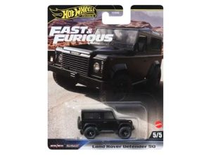 Land Rover Defender 90 F&F, black 5/5