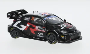 Toyota Yaris Rally 1, No.33, WRC, Rallye Monte Carlo 2024 E.Evans/S.Martin