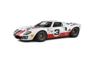 FORD GT40 MK.1 ERIC DEAN DESIGN WHITE 2015