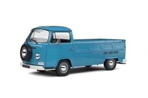 VOLKSWAGEN T2 PICK UP BLUE 1968
