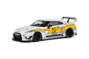 NISSAN GTR35 LBWK SILHOUETTE WHITE 2019