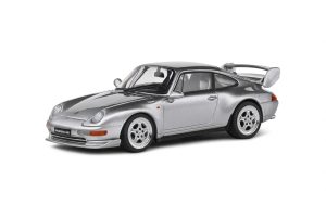 PORSCHE 993 RS CLUBSPORT SILVER 1993