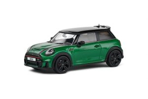 MINI COOPER JOHN WORKS BRITISH RACING GREEN 2023