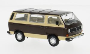 VW T3 Caravelle, braun/beige, 1981