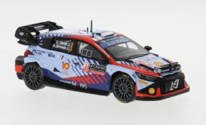 Hyundai i20 N Rally1 #8 Rallye Monte Carlo 2024 Tänak, Järveoja