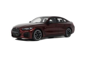 BMW M440I XDRIVE GRAN COUPE AVENTURIN RED III METALLIC LIMITED 500 ITEMS