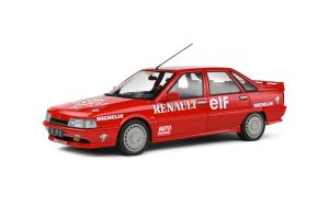 RENAULT 21 MK.1 TURBO RED RECORD DE VITESSE SUR GLACE 1988