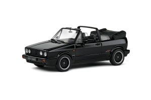VOLKSWAGEN GOLF MKI CONVERTIBLE SPORTLINE BLACK 1992