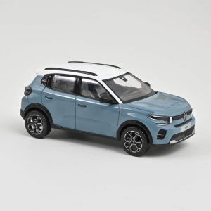 Citroën C3 2024 Monte Carlo Blue & White roof