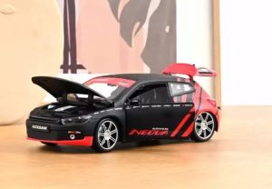 VW Scirocco CESAM PTRS 2009 Black/Red