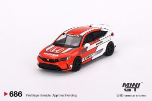 HONDA CIVIC TYPE R PACE CAR 2023