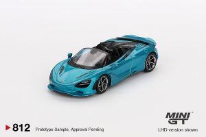 MCLAREN 750S SPIDER BELIZE BLUE 2024