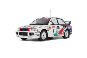 MITSUBISHI LANCER EVO III GR. A WHITE T. MAKINEN RALLY  AUSTRALIA