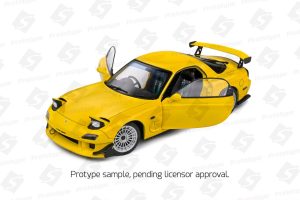 MAZDA RX7 FD RS STREETFIGHTER YELLOW 1994