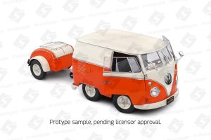 KOOL KOMBI ORANGE & WHITE 1950
