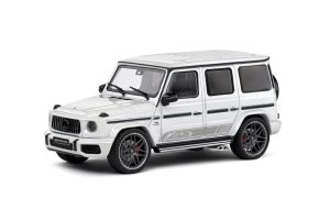 MERCEDES AMG G63 WHITE 2022
