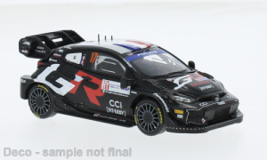 Toyota Yaris Rally 1, WRC, Rally Croatia, 2024, #17 S.Ogier / V.Landais