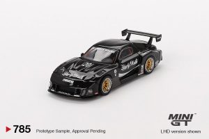 MAZDA RX-7 LB-SUPER SILHOUETTE BLACK 2023