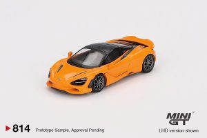 MCLAREN 750S MCLAREN ORANGE 2024