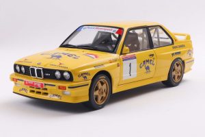 BMW E30 M3 GR.A YELLOW #1 J.M.PONCE / J.C.DENIZ RALLY PRINCIPE ASTURIAS 1992