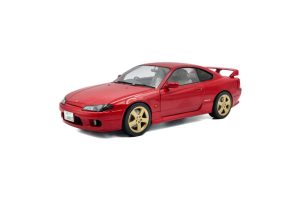 NISSAN SILVIA S15 SPEC-R AERO FLAME RED 1999