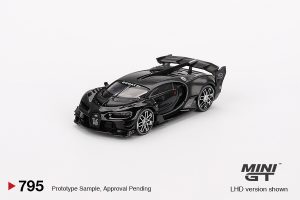 BUGATTI VISION GRAN TURISMO BLACK 2015
