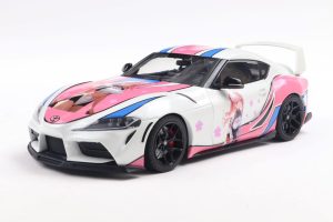 TOYOTA GR SUPRA SOLIDO WORKS ITASHA WHITE 2024