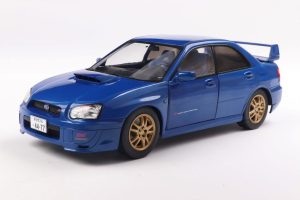 SUBARU IMPREZA WRX STI SONIC BLUE 2003