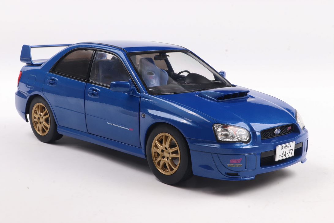 SUBARU IMPREZA WRX STI SONIC BLUE 2003 - Image 8