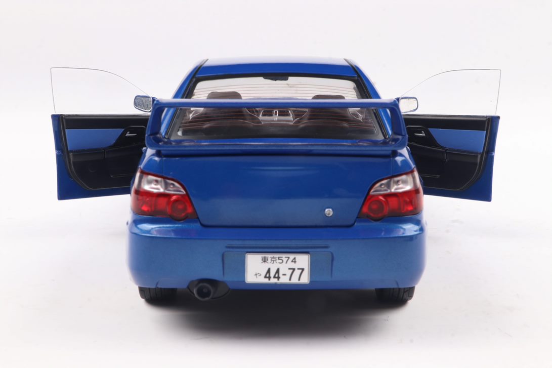 SUBARU IMPREZA WRX STI SONIC BLUE 2003 - Image 5