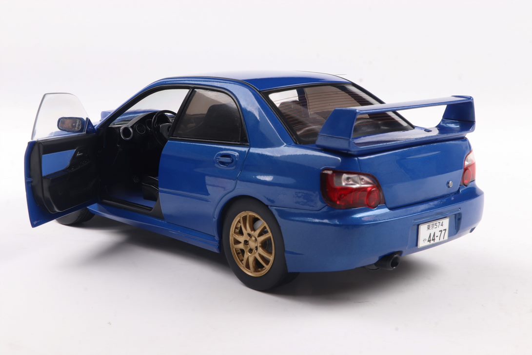 SUBARU IMPREZA WRX STI SONIC BLUE 2003 - Image 6