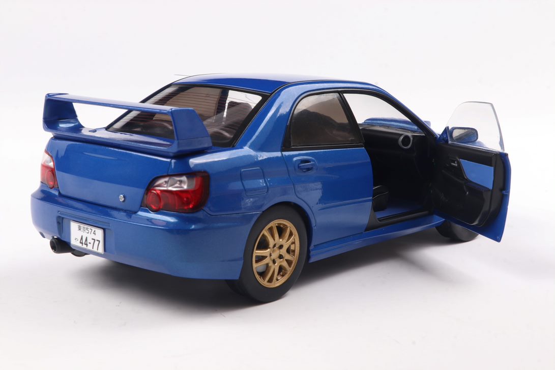 SUBARU IMPREZA WRX STI SONIC BLUE 2003 - Image 4