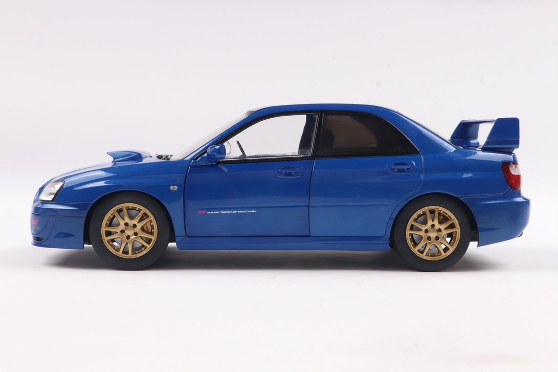 SUBARU IMPREZA WRX STI SONIC BLUE 2003 - Image 3