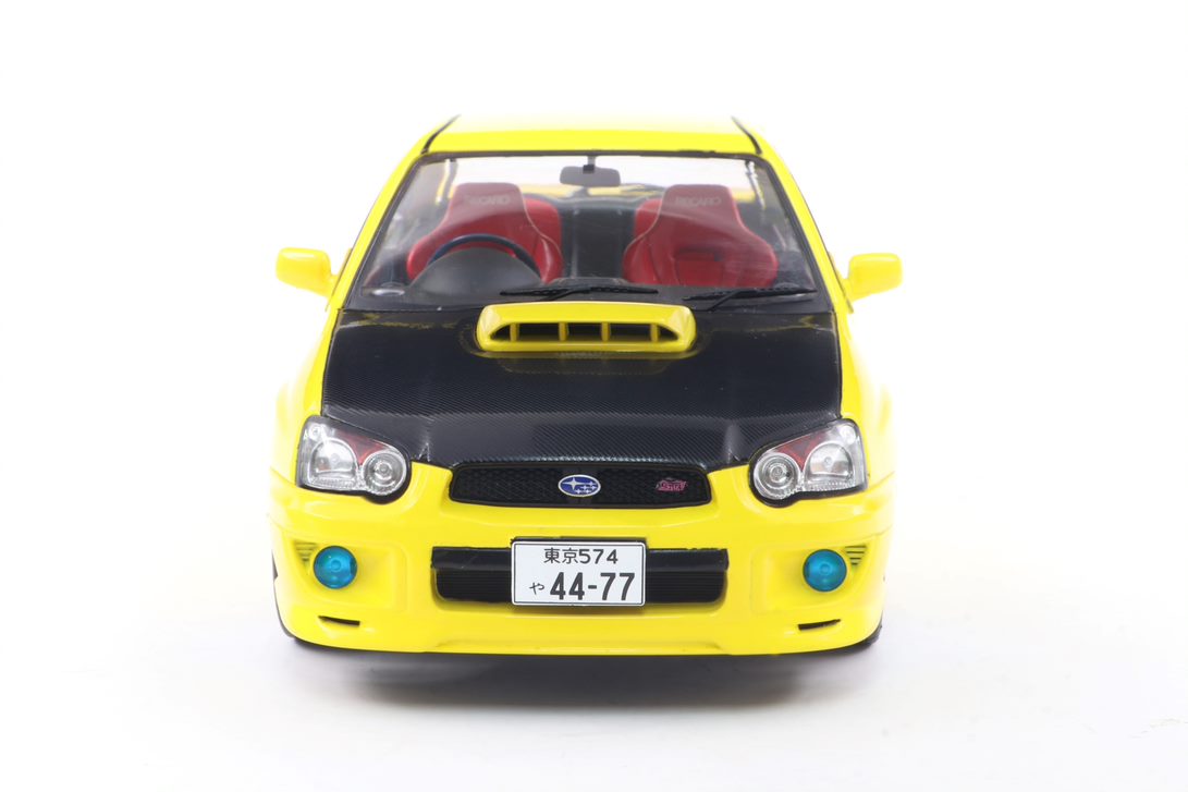 SUBARU IMPREZA WRX STI STREETFIGHTERS YELLOW 2003 - Image 10
