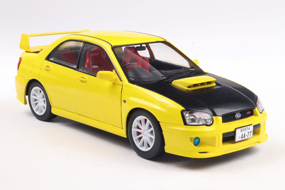 SUBARU IMPREZA WRX STI STREETFIGHTERS YELLOW 2003 - Image 8