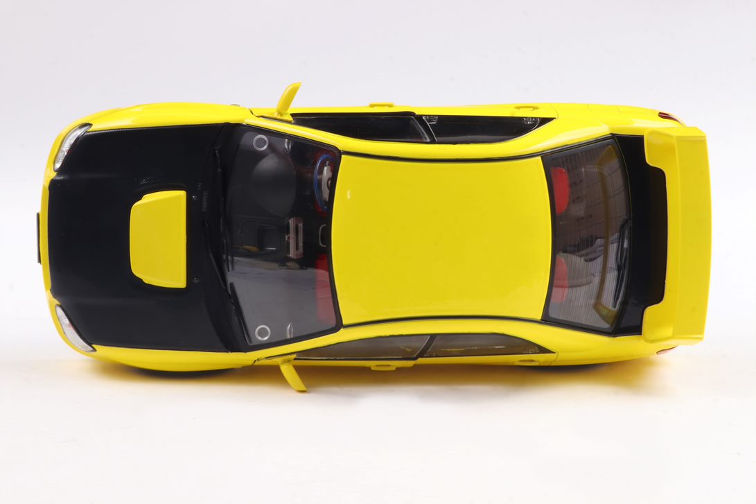 SUBARU IMPREZA WRX STI STREETFIGHTERS YELLOW 2003 - Image 7